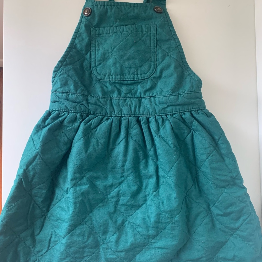 Art Class Teal Kids Casual Dress